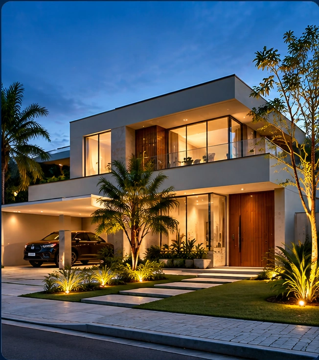 Casa de luxo