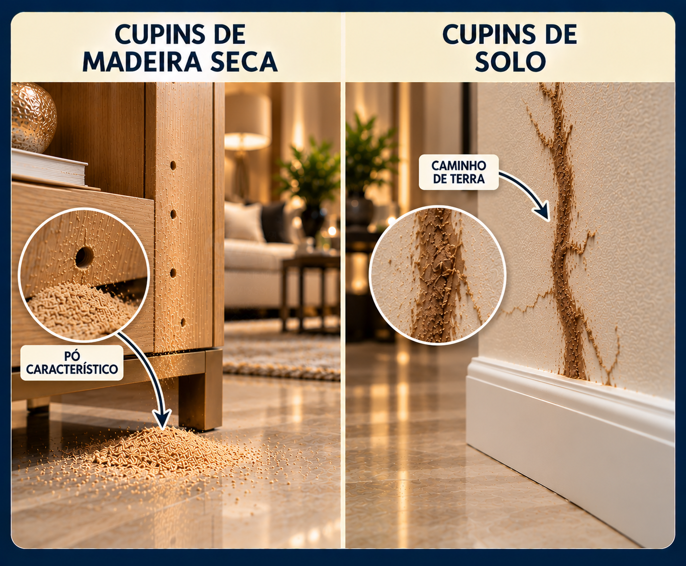 Comparativo ilustrativo